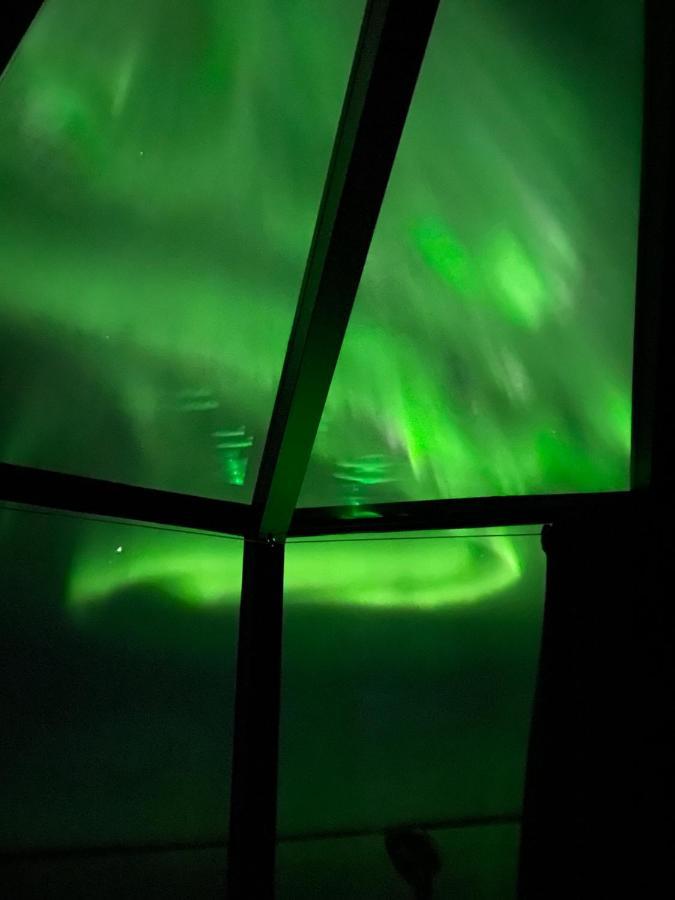 Yllaesjaervi Iglu Ylläsjärvi Exterior foto